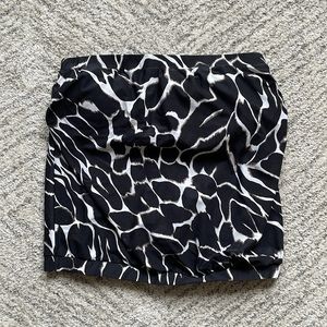 Michael Kors Strapless Bathing Suit Top